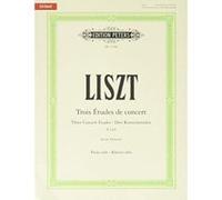 Trois etudes de concert (Piano Solo) - [Version Originale] Inconnu (Auteur)