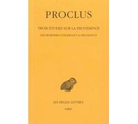 Trois études, tome 1. Introduction - Dix questions concernant la Providence, 1re étude