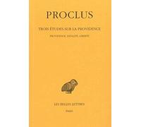 Trois études, tome 2. Providence - Fatalité - Liberté, 2e étude