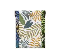 Trois Feuilles Tropicales, Sac de Rangement pour Femmes, Portefeuille supérieur à Presser, Petit Porte-Monnaie, Pochette de Changement
