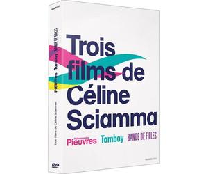 Trois Films De Céline Sciamma : Naissance Des Pieuvres + Tomboy + Bande De Filles