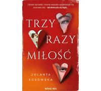 Trois fois l'amour - Jolanta Kosowska (Buch auf Polnisch)