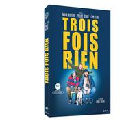Trois fois rien – DVD – Warner Bros.