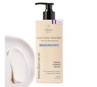 Trois For All Crème Cheveux Bouclés, Soin Crème Immédiat avec ou sans Rinçage, Curly Hair Produit Tout en 1 : Définition des Boucles, Démêlant Cheveux, Après Shampoing, Boost Curl, 250ml