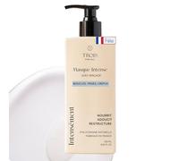 Trois For All Masque Cheveux Bouclés, Soin Cheveux Bouclés avec Rinçage, Curly Hair Produit, Soin Intense 3 en 1 avant Shampooing, Masque Nutritif, Après Shampoing, Boost Curl, Made in France, 250ml