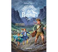 Trois Foulards dans la tempête - Raphaël Frémont - Triomphe Eds Du - broché - Roman junior