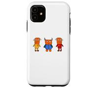 Trois Fous d'halloween Coque pour iPhone 11