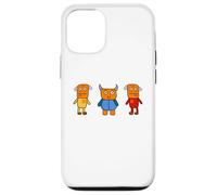 Trois Fous d'halloween Coque pour iPhone 12/12 Pro