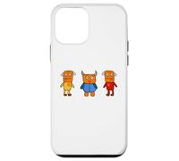 Trois Fous d'halloween Coque pour iPhone 12 Mini