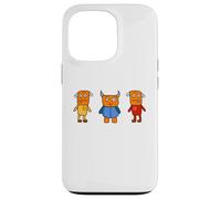 Trois Fous d'halloween Coque pour iPhone 13 Pro
