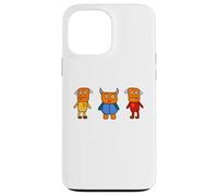 Trois Fous d'halloween Coque pour iPhone 13 Pro Max