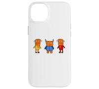 Trois Fous d'halloween Coque pour iPhone 14 Plus