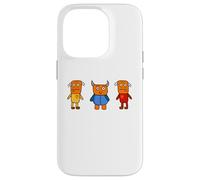 Trois Fous d'halloween Coque pour iPhone 14 Pro