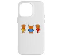 Trois Fous d'halloween Coque pour iPhone 14 Pro Max
