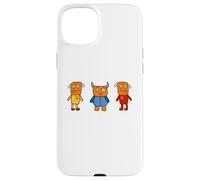 Trois Fous d'halloween Coque pour iPhone 15 Plus