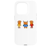 Trois Fous d'halloween Coque pour iPhone 15 Pro