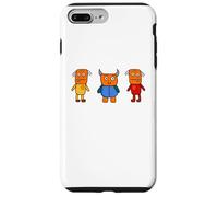 Trois Fous d'halloween Coque pour iPhone 7 Plus/8 Plus