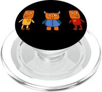 Trois Fous d'halloween PopSockets PopGrip pour MagSafe