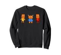 Trois Fous d'halloween Sweatshirt