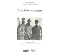 Trois freres en guerre Serge Truphémus (Auteur)