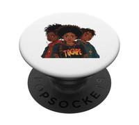 Trois frères et sœurs PopSockets PopGrip Adhésif