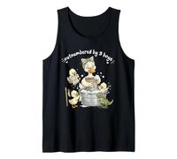 Trois garçons Plus Nombreux Que Funny Mama Goose Laundry Mom Life Débardeur