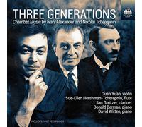 Trois Générations - Musique de Chambre de Nikolai, Alexandre et Ivan Tcherepnine