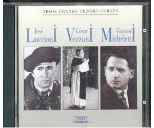 Trois Grand Tenors Corses