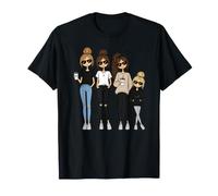 Trois Grandes amies, Une Petite Amie, Besses Squad Girls T-Shirt