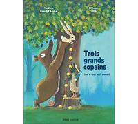 Trois grands copains Nadine Brun-Cosme (Auteur), Olivier Tallec (Auteur), Olivier Tallec (Illustration)
