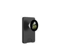 Trois Grenouilles, Lune, Crapaud, amphibien, Animal Nocturne PopSockets PopWallet pour MagSafe
