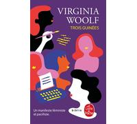 Trois guinées - Virginia Woolf - Lgf - Poche - Roman
