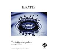 Trois Gymnopédies. Guitares (Ensemble). Conducteur + Parties