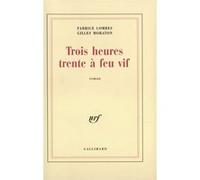 Trois heures trente à feu vif Fabrice Combes (Auteur), Gilles Moraton (Auteur)