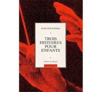 Trois Histoires Pour Enfants - Medium Voice, Piano Accompaniment - Book