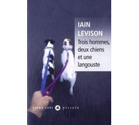 Trois hommes, deux chiens et une langouste
