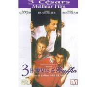 Trois Hommes Et Un Couffin [DVD]