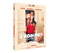 Trois hommes et un couffin Édition Limitée Combo Blu-ray DVD