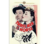 Trois Hommes Sur A Cheval DVD (1936) - Frank Mchugh, Joan Blondell, Guy Kibbee,