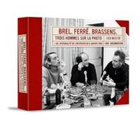 Trois Hommes Sur La Photo