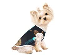 Trois humains avec des auréoles sur la tête - Joli vêtement pour chien - T-shirt pour petits chiens - Fille et garçon - Pull pour animal de compagnie - Vêtements pour chats - Convient pour les petits