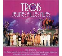 Trois jeunes filles nues