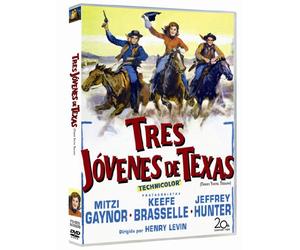 Trois jeunes texans / Three Young Texans ( 3 Young Texans ) [ Origine Espagnole, Sans Langue Francaise ]