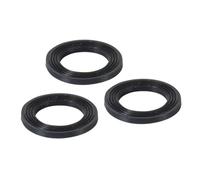 Trois Joints en Caoutchouc pour Lames, Compatible avec Robot de Cuisine Cuisine Companion. Dimensions : 27 mm diamètre int., 40,6 mm ext. et 4 mm Haut. Veuillez vérifier Les mesures Avant d'acheter
