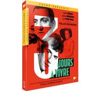 Trois jours à vivre Édition Limitée Combo Blu-ray DVD