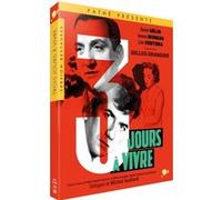 Trois jours à vivre Édition Limitée Combo Blu-ray DVD E