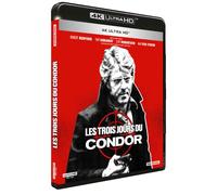 Les Trois Jours du Condor Blu-ray 4K Ultra HD