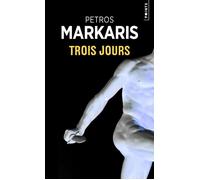 Trois Jours - Petros Markaris - Points - Poche - Roman