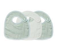 Lot de 3 bavoirs naissance Au large de Nova MULTICOLORE Trois Kilos Sept