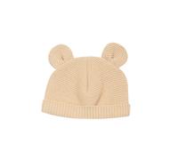 Trois Kilos Sept - Bonnet Maille 0-1 mois - Caramel